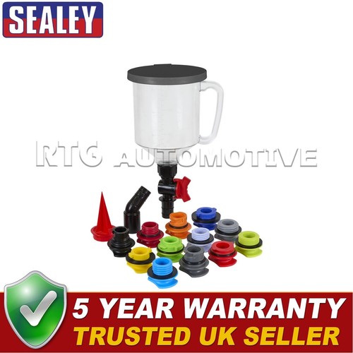 Sealey Master Engine Oil Funnel Filling Kit 15pc